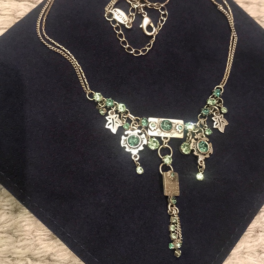 Pilgrim Swarovski crystal necklace